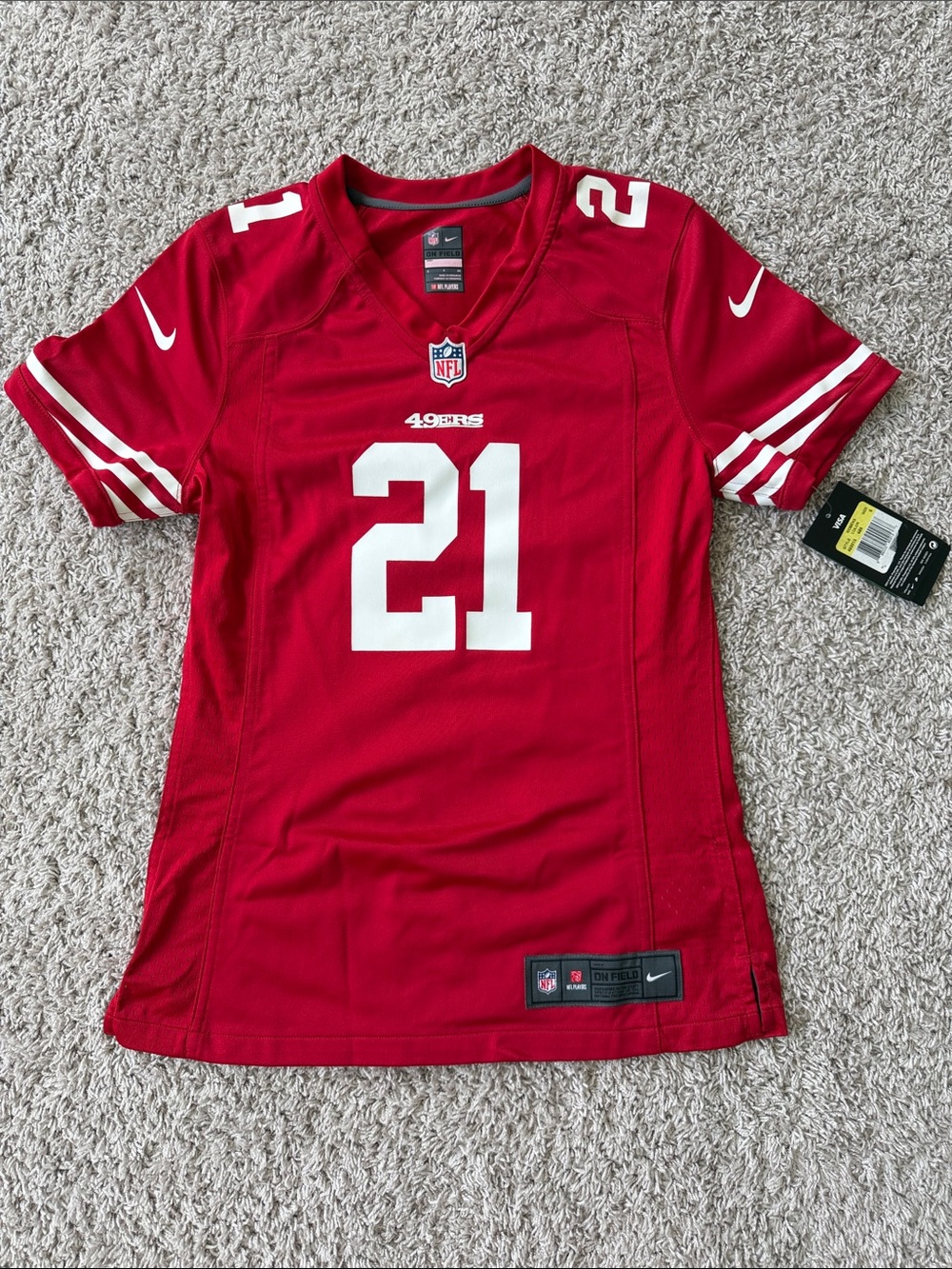 NWT: Nike Women's 49ers Player Jersey
